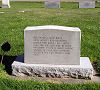 Headstone of Russell J. Larsen