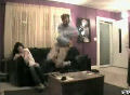 Couch Airbag Explosion Surprise